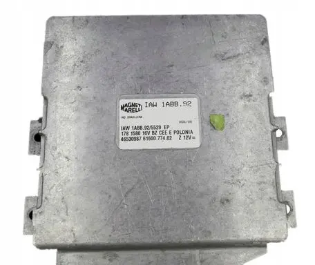 Fiat Palio Engine control unit/module IAW1ABB92
