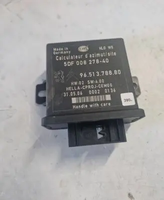 Peugeot 407 Light module LCM 9651378880 5DF00827840