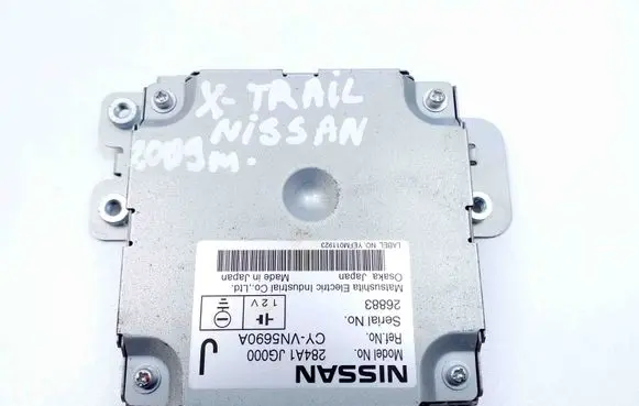 Nissan X-Trail T31 Video control module CYVN5690A 284A1JG000