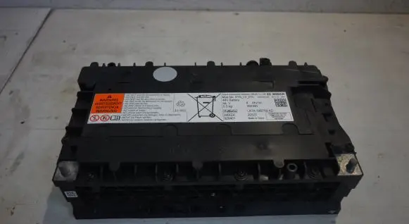 Ford Puma Car battery LX7A10B759AD