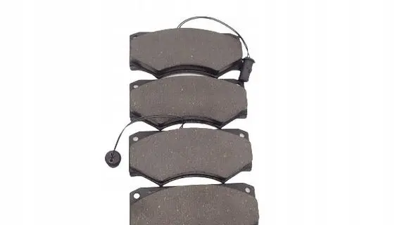 Iveco Daily 4th gen Brake pads (rear) 1903383