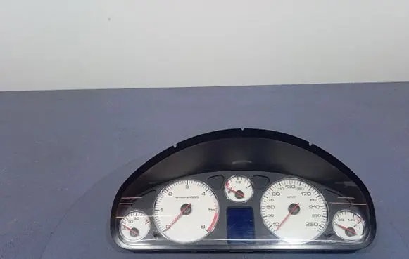 Peugeot 407 Speedometer (instrument cluster) 9658138580