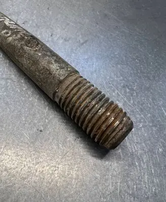 Towing hook eye
