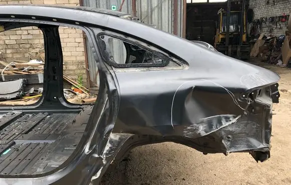 Mercedes-Benz EQE v295 Rear quarter panel