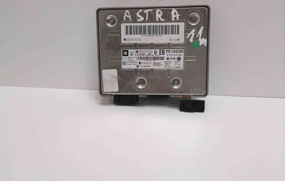 Opel Astra J Bluetooth control unit module AD080121005