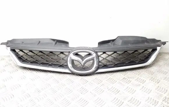 Mazda 5 Front bumper upper radiator grill C23550711