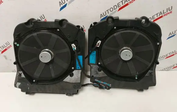 BMW 6 F06 Gran coupe Subwoofer speaker 9169685 9169686 65139169685