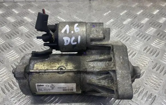 Renault Scenic III - Grand scenic III Starter motor 233001375R ESW20E26 2G33673PG
