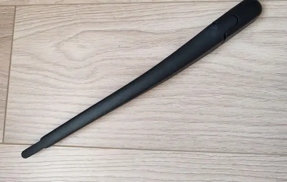 Peugeot 206+ Rear wiper blade arm 9639169777