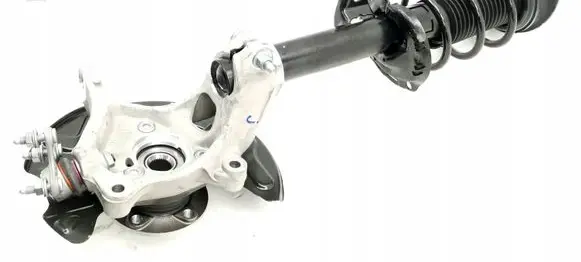 Volkswagen Tiguan Front shock absorber/damper 5QD407257F