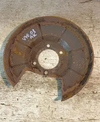 Volvo V70 Rear brake disc plate dust cover 
