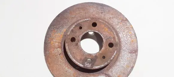Fiat Bravo - Brava Front brake disc neventiliuojamas