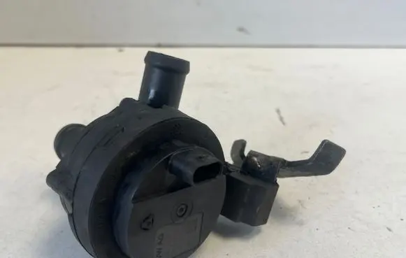 Electric auxiliary coolant/water pump