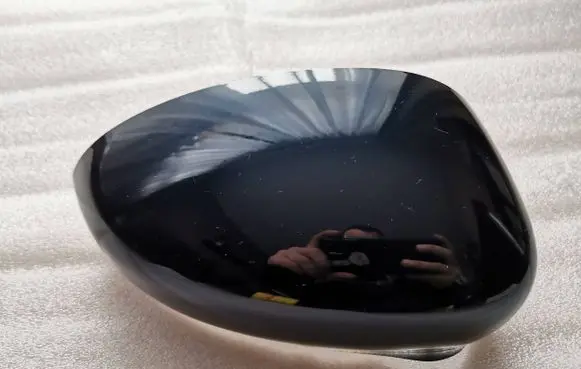 Fiat 500 Plastic wing mirror trim cover 735412288