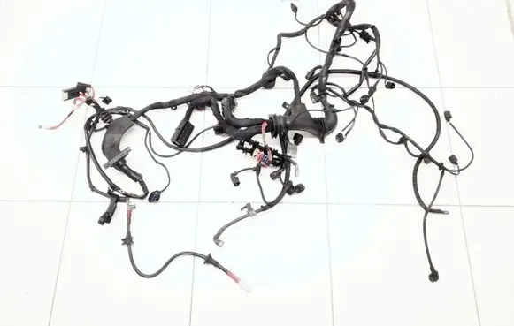 Audi A6 S6 C6 4F Engine installation wiring loom 4F2971072DF
