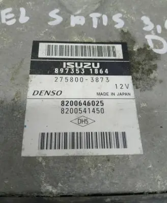 Renault Espace - Grand espace IV Engine control unit/module 8200541450