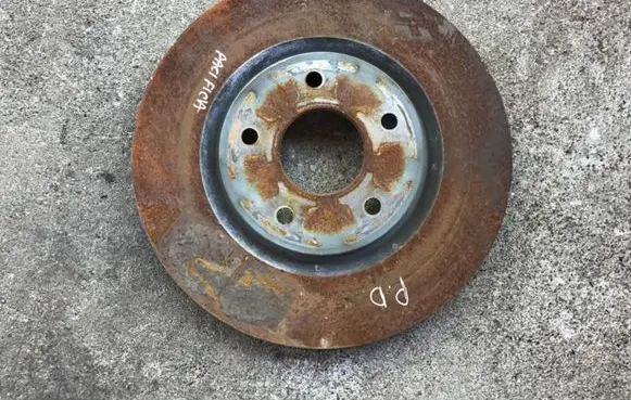 Chrysler Pacifica Front brake disc OEM