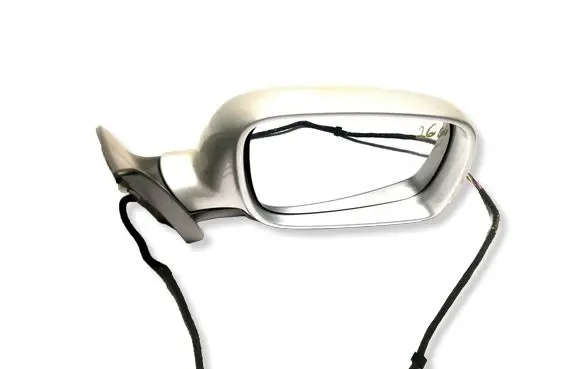 Volkswagen Touareg I Front door electric wing mirror E1010714 12PIN