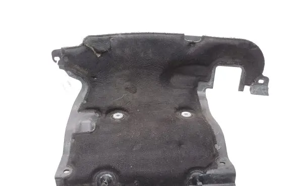 Mercedes-Benz GLE (W166 - C292) Heat shield in engine bay A1666206901 A1666208701