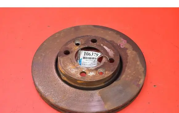Nissan Micra C+C Front brake disc DDF1978