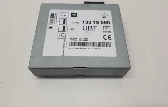 Opel Insignia A GPS navigation control unit/module 13319590