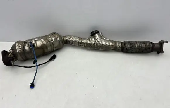 Ford Bronco Catalyst/FAP/DPF particulate filter 