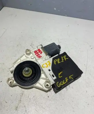 Volkswagen Golf V Front door window regulator motor 1K0959793J 05075710