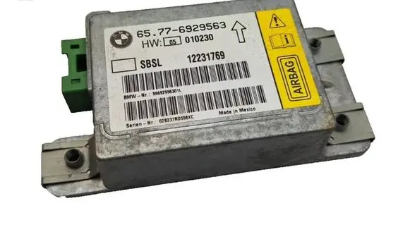 Airbag deployment crash/impact sensor