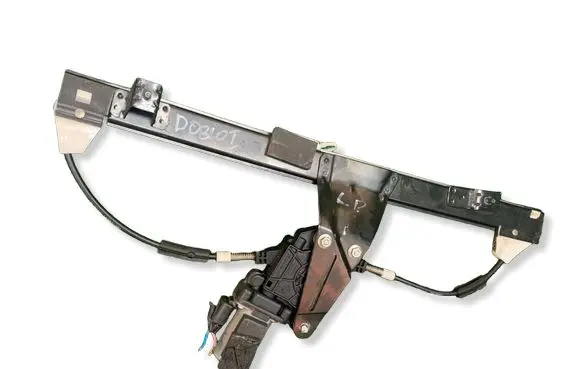 Fiat Doblo Front door window regulator with motor 