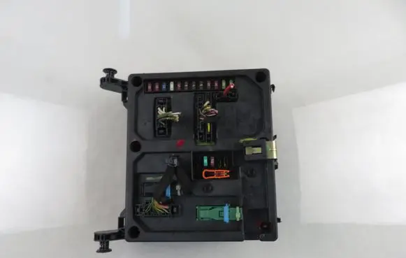 Volkswagen Sharan Central body control module S120042100A 7M3962258AB 2M2114B205AA