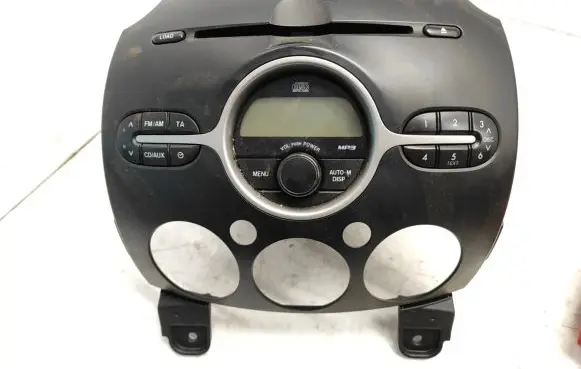 Mazda 2 Radio/CD/DVD/GPS head unit 14797629 DF7466AR0