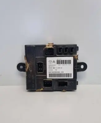 Peugeot 5008 II Tailgate/trunk control unit/module 9819008380 503959420000