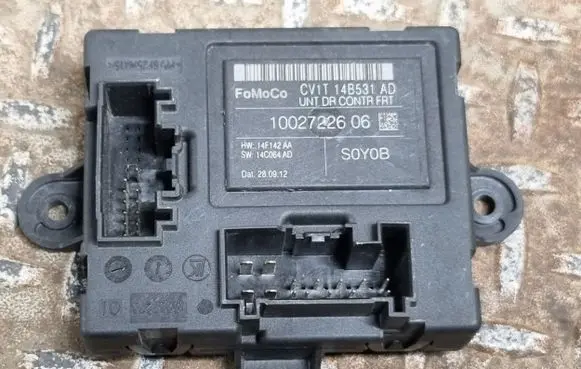 Ford Fiesta Door control unit/module CV1T14B531AD