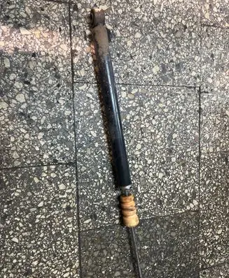 Fiat Sedici Rear shock absorber/damper