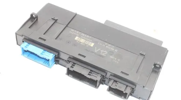 BMW 5 GT F07 Central body control module 9312768