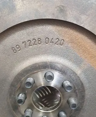 Opel Astra G Clutch set kit 8972280420 1878041431