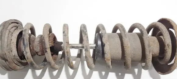 Volkswagen Polo III 6N 6N2 6NF Rear coil spring