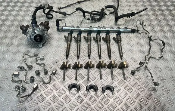 BMW 3 F30 F35 F31 Fuel injection system set 7823463 7805423 7810702