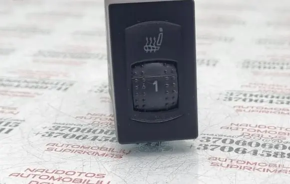 Volkswagen PASSAT B5 Seat heating switch 3B0963563A