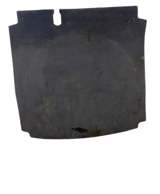 Trunk/boot mat liner