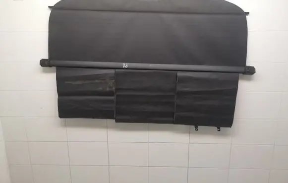 Toyota Corolla Verso E121 Parcel shelf load cover 