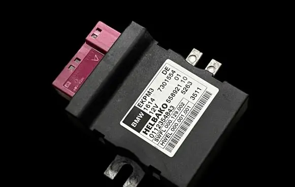BMW X3 F25 Fuel injection pump control unit/module 7301554 55892110 0112354843