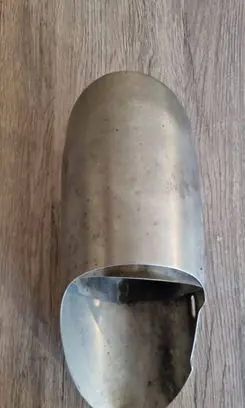 Porsche Macan (95B) Muffler ending 95B253682D