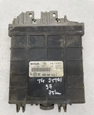 Volkswagen Transporter - Caravelle T4 Engine control unit/module 028906021C 28RTD288 0281001170