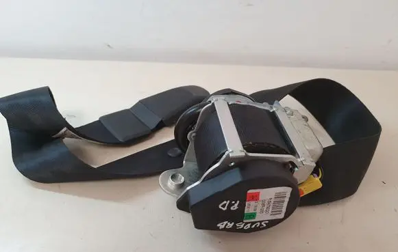 Skoda Superb B6 (3T) Front seatbelt 3T2857702 615479200