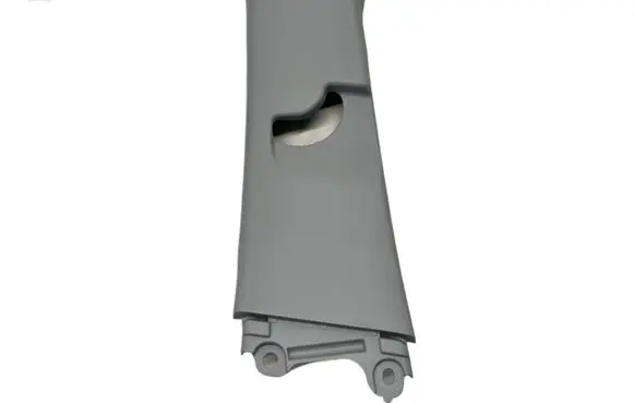 (B) pillar trim (top)