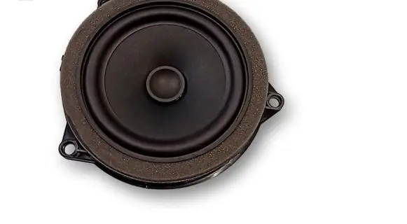 BMW 1 F20 F21 Front door speaker 65132622560 65139288769 2622560