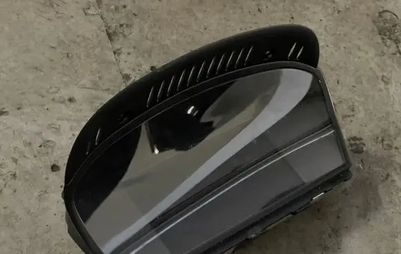BMW 5 E60 E61 Screen/display/small screen 9193748 AL9026