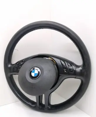 BMW X5 E53 Steering wheel 6755738 67557349 6755737