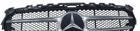 Mercedes-Benz B W247 Front bumper upper radiator grill A2478885700